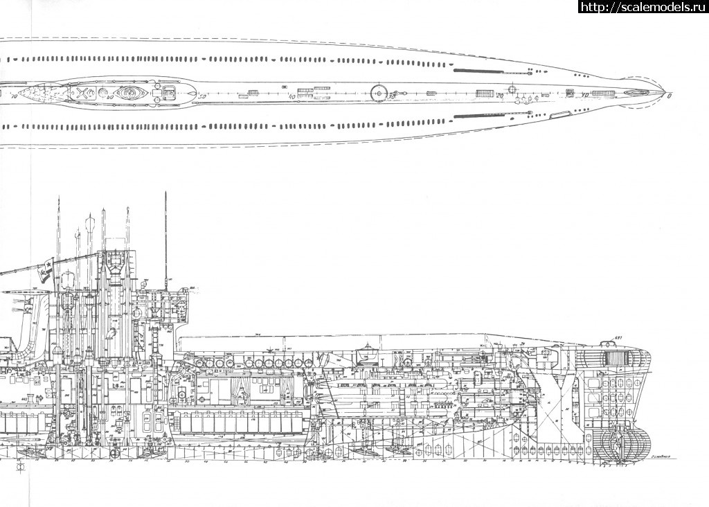 Проект 633 подводная лодка модель