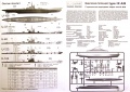  Flagman 1/350 U-boat type IXA/B