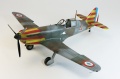 Tamiya 1/48 Dewoitine D.520