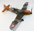 Tamiya 1/48 Dewoitine D.520