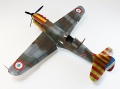 Tamiya 1/48 Dewoitine D.520