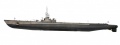 Revell 1/72 Gato Class Submarine