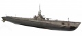 Revell 1/72 Gato Class Submarine
