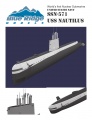  Blue Ridge Models 1/350 USS Nautilus (SSN-571)