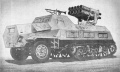  Roden 1/72 SD.Kfz 4/1 Panzerwerfer 42 -  -