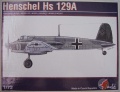  Pavla 1/72 Henschel Hs-129A