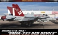  Academy: 1/32 USMC F/A-18A+ Hornet VMFA-232 RED DEVILS