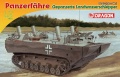  Dragon: 1/72 Panzerfahre Gepanzerte Landwasserschlepper Prototype Nr.I