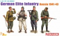  Dragon: 1/35 German Elite Infantry, Russia 1941-43