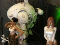  1/20 .K. Fireball repairing - Sci-Fi hangar