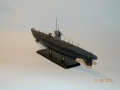 ICM 1/144 U-Boat type IIb U-9