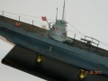 ICM 1/144 U-Boat type IIb U-9