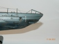 ICM 1/144 U-Boat type IIb U-9