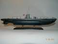 ICM 1/144 U-Boat type IIb U-9