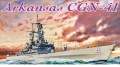  Cyber-Hobby: 1/700 U.S.S. Arkansas CGN-41 