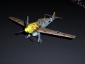 Airfix 1/48 Bf-109E Ludwig Zirkus Franzisket