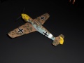 Airfix 1/48 Bf-109E Ludwig Zirkus Franzisket