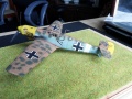Airfix 1/48 Bf-109E Ludwig Zirkus Franzisket