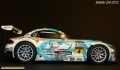 Fujimi 1/24 BMW Z4 GT3 2011 Miku Hatsune GoodSmile