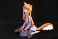 FG4591 Holo on knees, anime Spice and Wolf