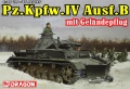  Dragon: 1/35 Pz.Kpfw.IV Ausf.B mit Gelandepflug 