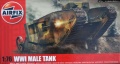 Airfix 1/76 Mark I Male -    