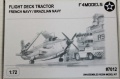 Phantom Models 1/72 Deck Tractor French Navy -    