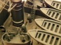 Yankee modelworks 1/350   AS-3 USS Holland