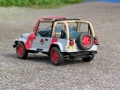 Tamiya 1/24 Jeep Wrangler - Jurassic Park Jeep