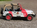 Tamiya 1/24 Jeep Wrangler - Jurassic Park Jeep