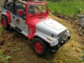 Tamiya 1/24 Jeep Wrangler - Jurassic Park Jeep