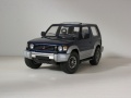 Aoshima 1/24 Mitsubishi Pajero II 3-door