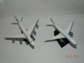  1/300 B-777  B-747 -  