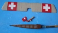 AZ-Model 1/72 Morane L Parasol  Swiss Chocolate