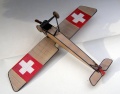 AZ-Model 1/72 Morane L Parasol  Swiss Chocolate