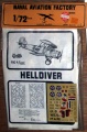  Esoteric Models 1/72 F8C-4/O2C Helldiver - , , 