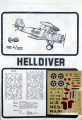  Esoteric Models 1/72 F8C-4/O2C Helldiver - , , 