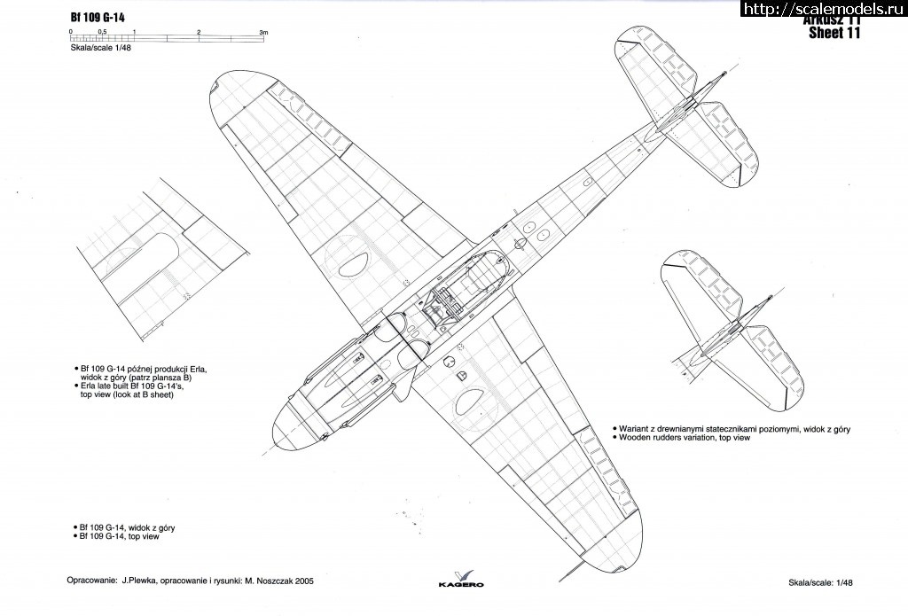 Messerschmitt bf 109 чертежи