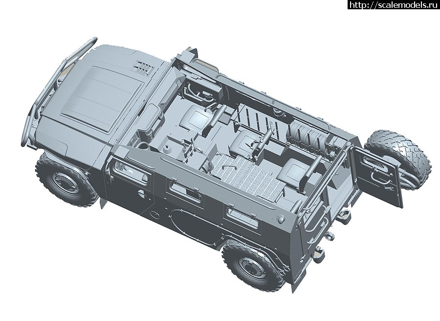 ГАЗ 2330 тигр черный