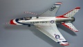 Trumpeter 1/48 F-100D Super Sabre Thunderbirds #6