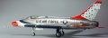 Trumpeter 1/48 F-100D Super Sabre Thunderbirds #6