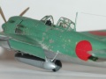 Tamiya 1/72 Kawanishi N1K1-Ja Shiden type11