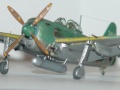 Tamiya 1/72 Kawanishi N1K1-Ja Shiden type11