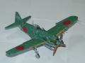 Tamiya 1/72 Kawanishi N1K1-Ja Shiden type11