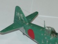 Tamiya 1/72 Kawanishi N1K1-Ja Shiden type11