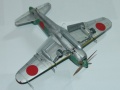 Tamiya 1/72 Kawanishi N1K1-Ja Shiden type11