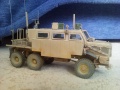  Bronco 1/35 Buffalo MPCV 6x6 with MEAP & slat armor