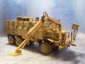  Bronco 1/35 Buffalo MPCV 6x6 with MEAP & slat armor