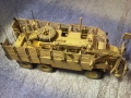  Bronco 1/35 Buffalo MPCV 6x6 with MEAP & slat armor