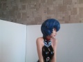 FG4638 Rei Ayanami with Chair